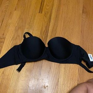 Old navy black swimming suit top